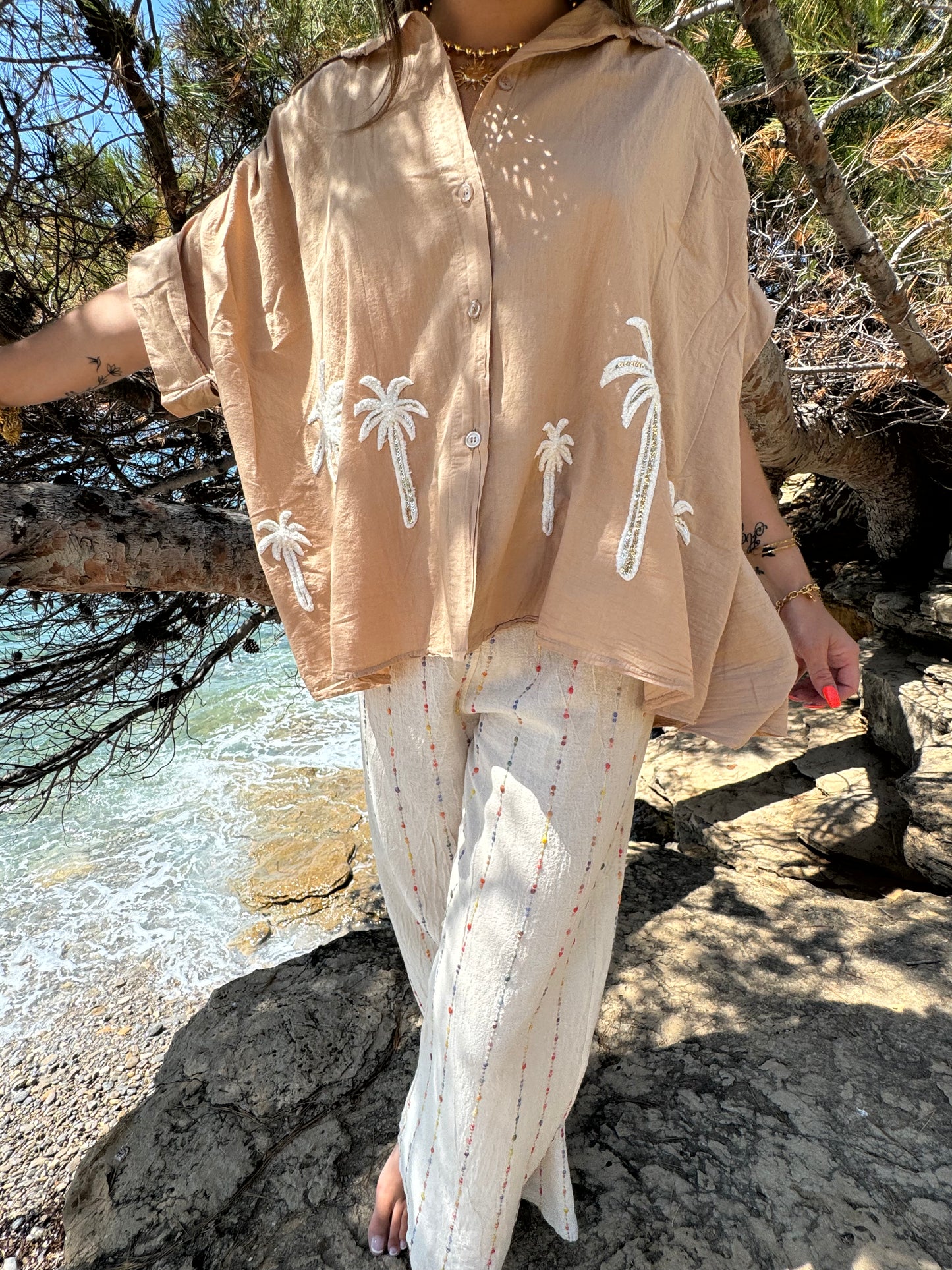Chemise PALMIER