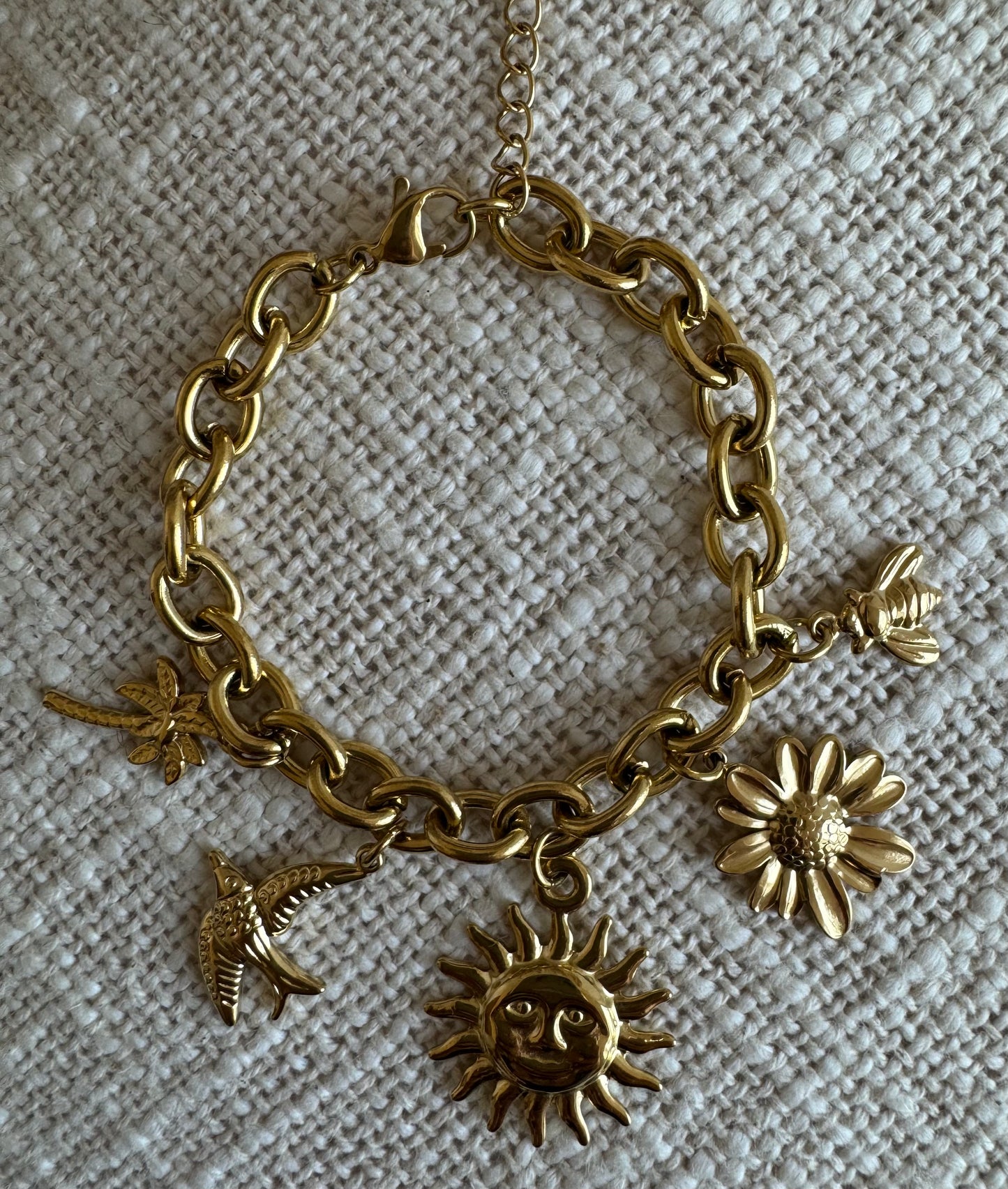 Bracelet à breloques bohème