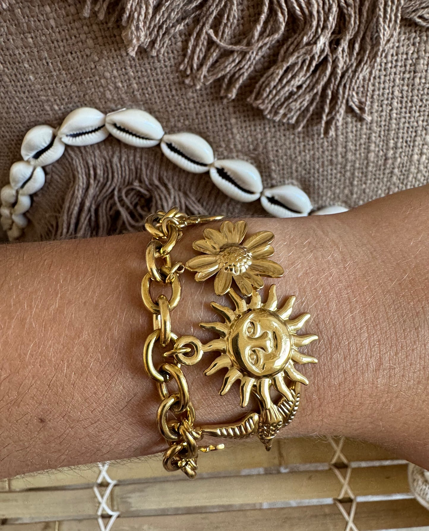 Bracelet à breloques bohème