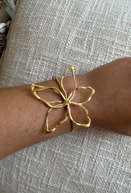 Bracelet avec fleur bohème